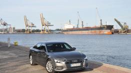 Audi A6 - galeria redakcyjna - widok z przodu