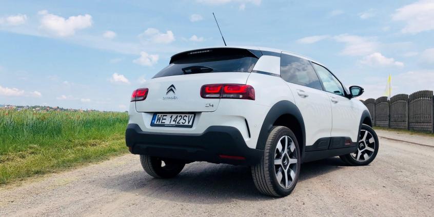 Citroen C4 Cactus 1.2 PureTech 131 KM - galeria redakcyjna