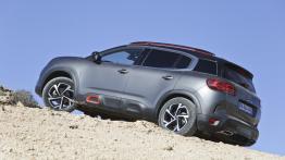 Citroen C5 Aircross - galeria redakcyjna  - lewy bok