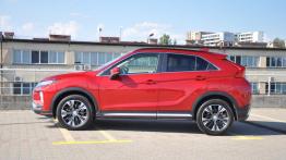 Mitsubishi Eclipse Cross 1.5 T 163 KM - galeria redakcyjna - lewy bok