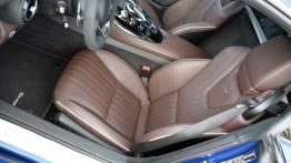 Mercedes-AMG GT 4.0 V8 - galeria redakcyjna - fotel kierowcy, widok z przodu