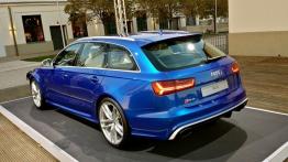 Audi A6 C7 Facelifting - galeria redakcyjna - widok z tyłu