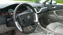 Citroen C5 III CrossTourer 2.2 HDi - galeria redakcyjna - pełny panel przedni
