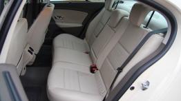 Renault Fluence Facelifting dCi - galeria redakcyjna - tylna kanapa
