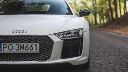 Audi R8 V10 Plus - galeria redakcyjna - lewy przedni reflektor - wyłączony