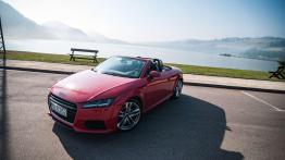 Audi TT Roadster - galeria redakcyjna - widok z przodu