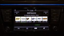 Skoda Superb L&K 2.0 TDI 150 KM - galeria redakcyjna - nawigacja gps