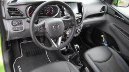 Opel Karl - galeria redakcyjna - pełny panel przedni