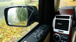 Range Rover III 3.6 TD V8 271KM - galeria redakcyjna - sterowanie w drzwiach