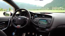 Kia pro_ceed II GT 1.6 T-GDI 204KM - galeria redakcyjna - kokpit