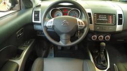 Citroen C-Crosser - galeria redakcyjna - kokpit