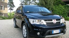 Fiat Freemont - galeria redakcyjna - widok z przodu