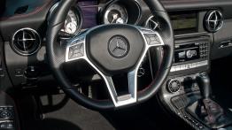 Mercedes SLK R172 Roadster 250 CDI BlueEFFICIENCY 204KM - galeria redakcyjna - kierownica