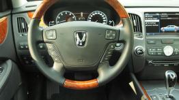 Hyundai Equus II Sedan  KM - galeria redakcyjna - kierownica