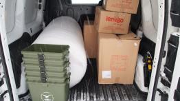 Mercedes Citan Furgon Długi 109 CDI 90KM - galeria redakcyjna - bagażnik