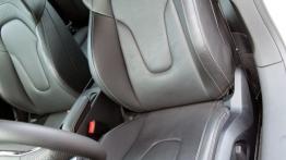 Audi TT 8J Coupe Facelifting 2.5 TFSI 340KM - galeria redakcyjna - fotel kierowcy, widok z przodu