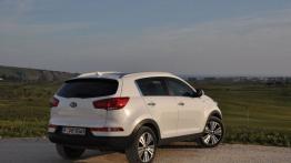 Kia Sportage III Facelifting - galeria redakcyjna - widok z tyłu