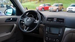 Skoda Yeti Facelifting - galeria redakcyjna - kokpit