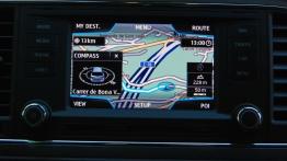 Seat Leon III ST - galeria redakcyjna - nawigacja gps