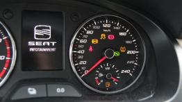 Seat Toledo IV 1.4 TSI 122KM - galeria redakcyjna - prędkościomierz