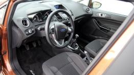 Ford Fiesta VII 5d Facelifting 1.0 EcoBoost 100KM - galeria redakcyjna - pełny panel przedni