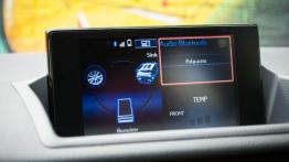Lexus CT 200h Facelifting 136KM - galeria redakcyjna - ekran systemu multimedialnego