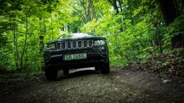 Jeep Compass Facelifting 2.0 156KM - galeria redakcyjna - widok z przodu