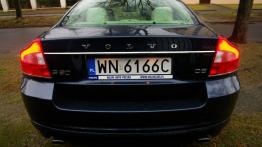 Volvo S80 II Sedan 2.4 D5 215KM - galeria redakcyjna - widok z tyłu