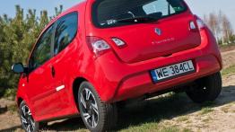 Renault Twingo II Hatchback 3d Facelifting 1.2 16V 75KM - galeria redakcyjna - widok z tyłu