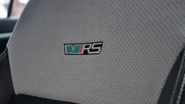 Skoda Octavia RS wewnątrz - fotel kierowcy, widok z przodu