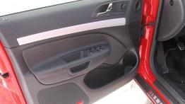 Skoda Octavia RS - galeria redakcyjna - drzwi kierowcy od wewnątrz