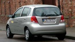 Chevrolet Aveo 1.4 16V SX (5d.) - widok z tyłu