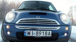 Mini Cooper S - galeria redakcyjna - widok z przodu
