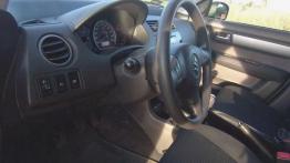 Suzuki Swift 1.25 DDiS - deska rozdzielcza