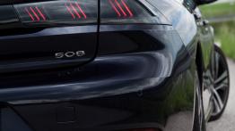 Peugeot 508 GT 1.6 PureTech 225 KM - galeria redakcyjna - widok z ty³u