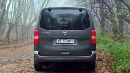 Opel Zafira Life 2.0 Diesel 177 KM - galeria redakcyjna - widok z ty?u