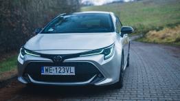 Toyota Corolla Hatchback 1.2 Turbo -D-4T 116 KM - galeria redakcyjna - widok z przodu