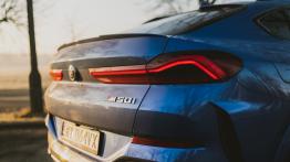 BMW X6 - galeria redakcyjna - widok z ty?u