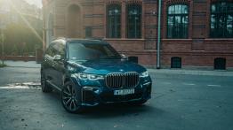 BMW X7 - galeria redakcyjna - widok z przodu