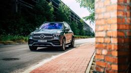 Mercedes GLE 300d - galeria redakcyjna - widok z przodu