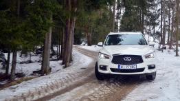 Infiniti QX60 - galeria redakcyjna - widok z przodu