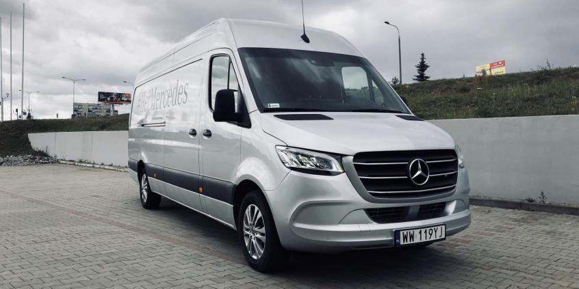 Mercedes Sprinter 316 CDI - galeria redakcyjna