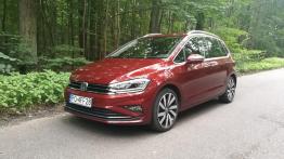 Volkswagen Golf Sportsvan 1.5 TSI 150 KM - galeria redakcyjna - widok z przodu