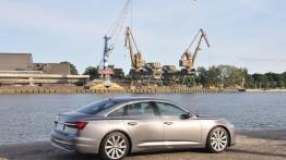 Audi A6 - galeria redakcyjna - prawy bok