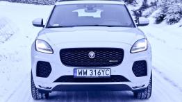 Jaguar E-Pace - galeria redakcyjna - widok z przodu