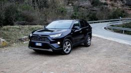 Toyota RAV4 2.5 Hybrid Dynamic Force 218 KM - galeria redakcyjna - inne zdjęcie
