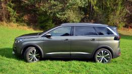 Peugeot 5008 2.0 BlueHDI 180 KM - galeria redakcyjna - lewy bok