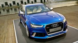 Audi A6 C7 Facelifting - galeria redakcyjna - widok z przodu