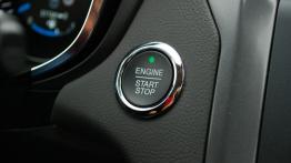 Ford Mondeo V - galeria redakcyjna - przycisk do uruchamiania silnika