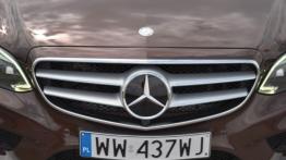 Mercedes Klasa E W212 Facelifting - galeria redakcyjna - grill